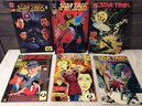 Lot Of 14 DC Comics Star Trek Comic Books - L
