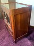 John Widdicomb Co. Grand Rapids- Vintage French Style Nightstand/ Side Table- Designed By Ralph H. Widdicomb