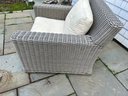 Summer Classics Pair Of Resin Wicker Chairs - Covers Included