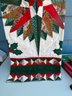 Christmas Decor Including Quilted Throw