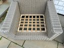 Summer Classics Pair Of Resin Wicker Chairs - Covers Included