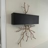 A Pair Of Sophisticated Sorento Brass Branch Wall Sconce - By Eichholtz