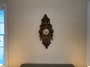 19th C. French Facq Durdan, Lille Gilt Bronze Wall Clock