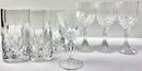 Misc. Crystal Glassware - Stemmed And Highballs (9)