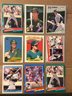 Jose Canseco Baseball Card Lot With 1987 Topps Rookie - K