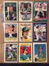 Jose Canseco Baseball Card Lot With 1987 Topps Rookie - K