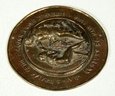 Antique Bronze Plaque Depicting The Rogozen Treasure