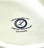 Vintage Mulberry Collection Hand-painted 3 Part Ceramic Dish