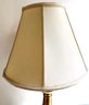 Gold Tone Table Lamp