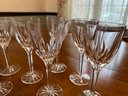 Set Of 8 Beautiful  Mikasa Apollo Wine Glasses