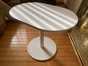 POPPIN 19' TUCKER SIDE TABLE- Sturdy With Metal Base- $400 New!