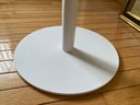 POPPIN 19' TUCKER SIDE TABLE- Sturdy With Metal Base- $400 New!