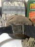 Gun Cases And US Military Lot With Backpack, Belts, Canteen Marked WYOTT, Pouches And Other Items