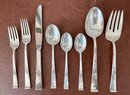 Reed & Barton 'Classic Rose' Sterling Silver Flatware - Service For 8 - 70.2 TOZ