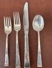 Reed & Barton 'Classic Rose' Sterling Silver Flatware - Service For 8 - 70.2 TOZ
