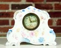 Antique Porcelain New Haven Clock