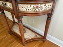 A Beautiful Handpainted Entry Table