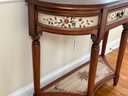 A Beautiful Handpainted Entry Table