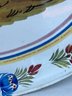 Vintage Massilly France Decorative Plate