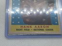 1958 Topps HANK AARON Baseball Card In Very Good Condition