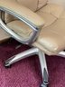 Beige Adjustable Office Chair