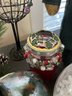 Christmas Decorations, Lenox Bowl, Hummel Tree Ornaments & Creche Set