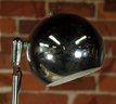 Vintage Chrome Eyeball Tripod Lamp - Collapsable