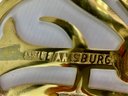 WIlliamsburg Brass Trivits (2)
