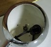 Vintage Chrome Eyeball Tripod Lamp - Collapsable