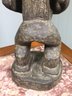 Very Interesting All Hand Carved Wooden Statue From Africa - Icon  - Idol - Very Nice Piece - Hand Carved