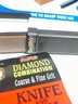 Sharpening Tools- Sharp Pebble Stone And Smith Adjustable Angle Pull Thru, Diamond Combo, Sharp Sticks  & More