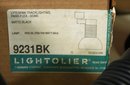 Set Of 10 Vintage 1970's/80's Post Modern Lightolier Track Lighting - Ceiling Lights