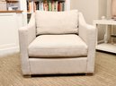 RH Restoration Hardware Tailored Sloped Arm Chair 1 Of 2