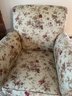 Pair Ethan Allen Upholstered Chairs