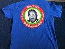 Fantastic SUPREME T Shirt - MLK / Martin Luther King - Don't Let The Dream Die - Blue - Size M - NICE PIECE !