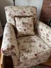 Pair Ethan Allen Upholstered Chairs