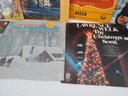 Lot Of Christmas Vinyl Albums