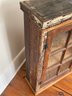 A Rustic Wood Medicine Cabinet
