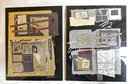 4 Gary Stavella 1988 Collages, Signed