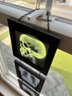 Halloween Decor, Clock And Framed Skeleton Xray