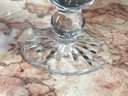 Fabulous Set Of Eight (8) Vintage WATERFORD Cut Crystal Water / Wine Glasses - Very Pretty Set - WOW !