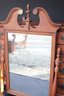 Antique American 4 Drawer Chest Of Drawers With Attachable Mirror