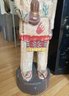 Fantastic Vintage Carved Wood Cigar Store Indian- Great Paint- Possibly By Frank Or John Gallagher