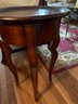 Ethan Allen Round Side Table