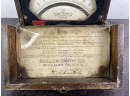 Roller Smith Company DC Ammeter