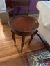 Ethan Allen Round Side Table