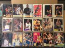 NBA Basketball Card Lot #2 Loaded With Stars And Hall Of Famers - K
