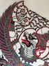 Chinese Jianzhi  Paper Cut Dragon Art