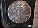 2002 U.S. Silver Eagle Uncirculated