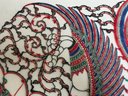 Chinese Jianzhi  Paper Cut Dragon Art
